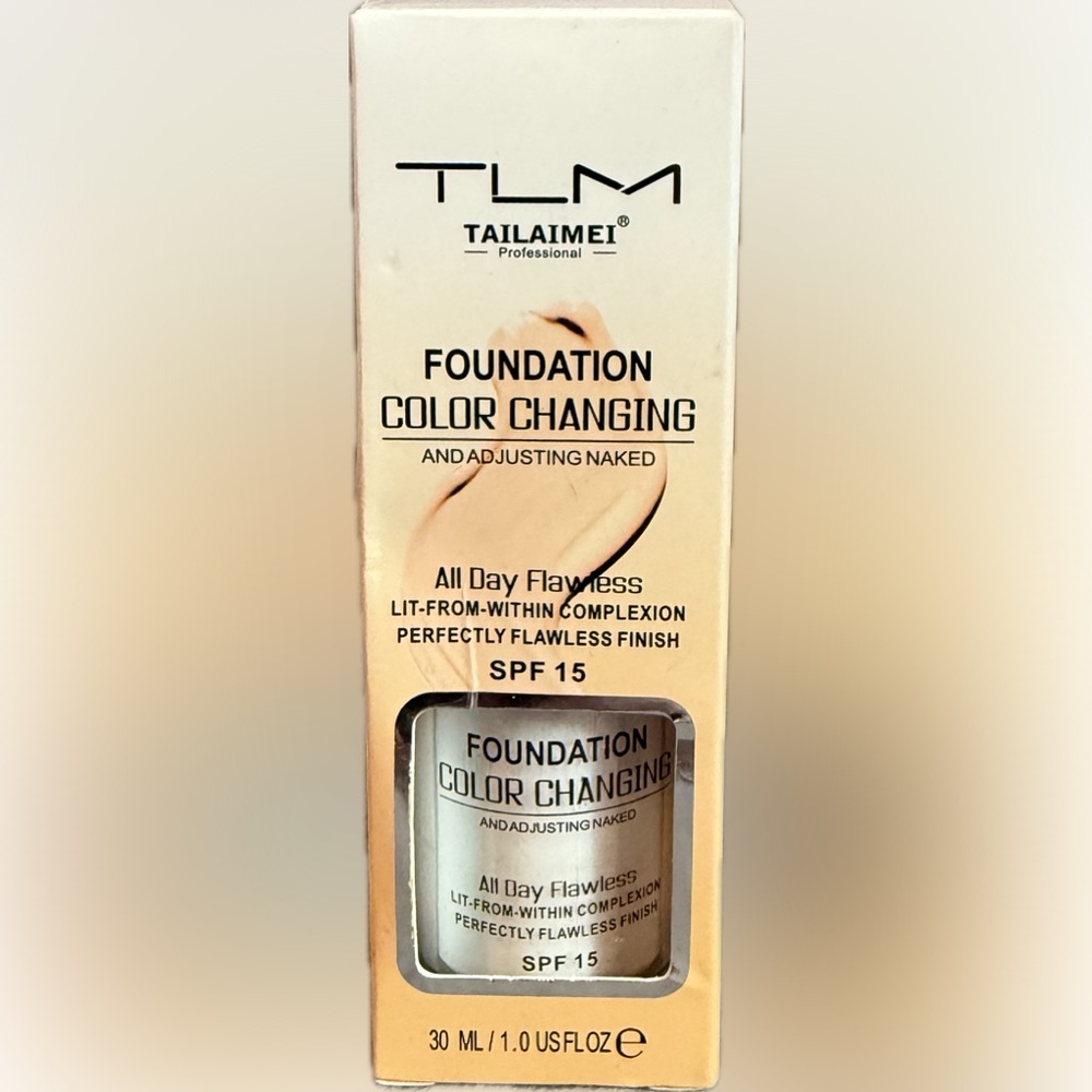 🤎TLM🤎Color Changing Foundation/NIB - Picture 3 of 8